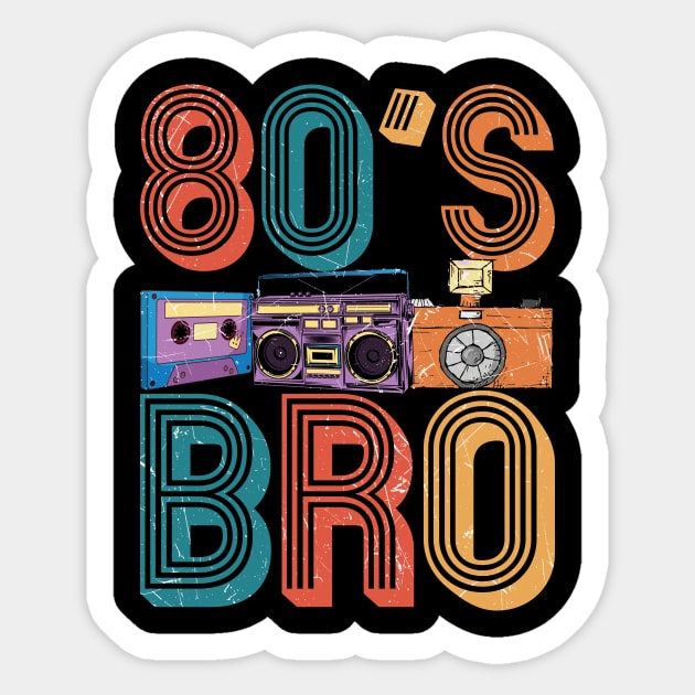 80s Pro Sticker by BAB